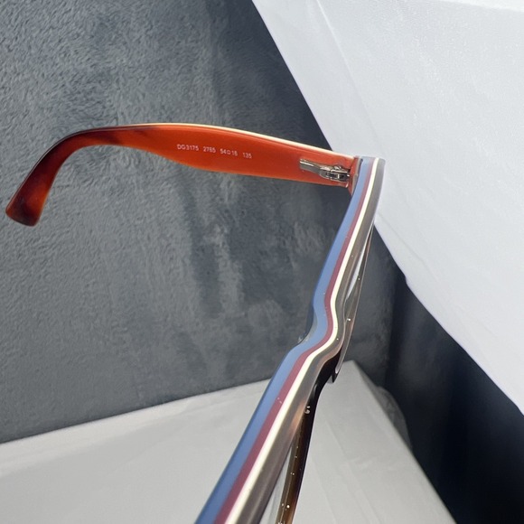 Dolce & Gabbana DG3175 2765 Brown Havana Eyeglasses Frames Only 54-16-135 - Picture 16 of 16